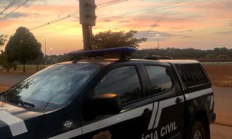 Suspeito de matar idoso a pauladas é preso em flagrante pela Polícia Civil