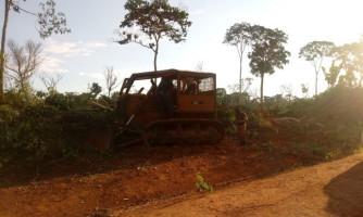 Suspeito é preso em flagrante durante operação de combate a crime ambiental em Comodoro