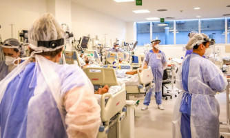 Taxa de ocupação de UTIs para pacientes com Covid-19 em hospitais particulares em MT passa de 57% para 80% em 4 dias