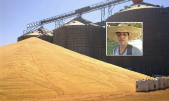 Técnico em agropecuária morre soterrado em silo de soja durante trabalho em fazenda em Vila Bela da Santíssima Trindade