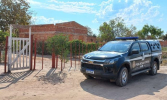 Telhas furtadas de casa de idoso são recuperadas pela Polícia Civil em Cáceres