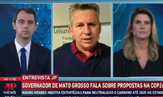 “Temos tomado providências há anos para reduzir carbono e ter economia sustentável”, afirma governador