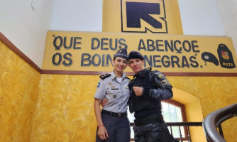 Tenente-coronel da PMMT é a primeira mulher a se formar em curso de especialização da Rota-SP