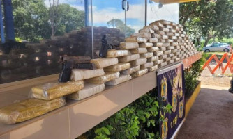 Tenente da PM é preso por tráfico de drogas em Barra do Garças