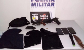 Três suspeitos são presos por participação em homicídio em Campo Novo do Parecis