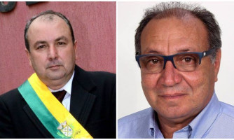 Treta: Prefeito Alcino chama Geraldo Ramos de nó cego e manda o prefeito de Vale de São Domingos escovar os dentes; entenda