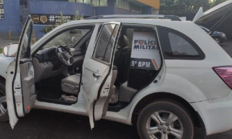 Veículo e pertences levados de residência são recuperados em Rondonópolis