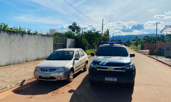 Veículo furtado em Pontes e Lacerda é recuperado no município de Vila Bela da Santíssima Trindade