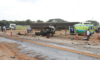 Vereador de Nova Mutum (MT) morre em acidente de trânsito na BR-163