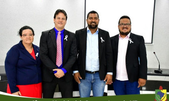 Vereador Juninho é eleito Presidente da Mesa Diretora para o Biênio 2023/2024