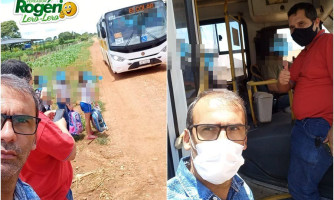 Vereadores denunciam Superlotação no transporte escolar no município de Pontes e Lacerda