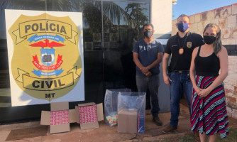 VILA BELA: Medicamentos apreendidos em ação policial são destinados à saúde municipal após autorização da Justiça