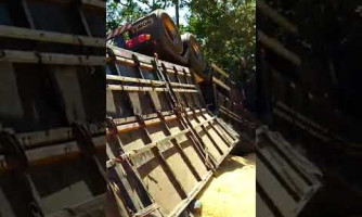 Grave acidente deixa duas vítimas fatais na BR-174