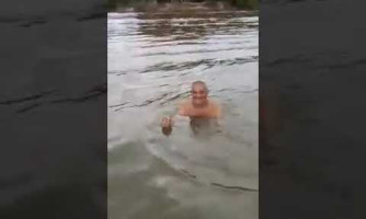 Vídeo mostra afogamento que matou tio, pai e filho em Cáceres