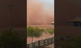 Gasoduto explode na BR-070 e pista está interditada