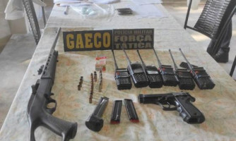 Alvo de operação realizada em MG é preso pelo Gaeco em Curvelândia