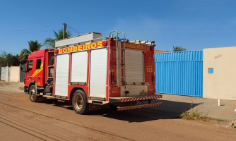 Denúncia: moradora causa susto ao incendiar lixo e mobilizar Corpo de Bombeiros