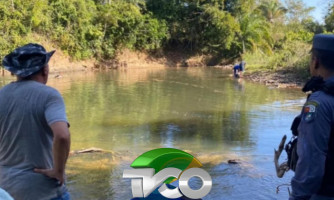 Mãe morre afogada ao tentar salvar filho em Salto Do Céu-MT; pai e criança são resgatados