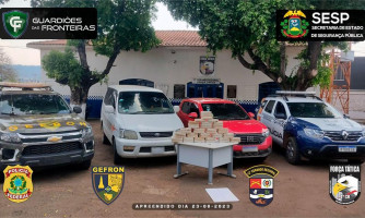 Gefron e Polícia Militar monta cerco e prende traficante em Pontes e Lacerda