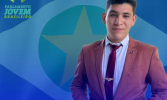 Aluno de Rio Branco é finalista em programa da Câmara dos Deputados em Brasília