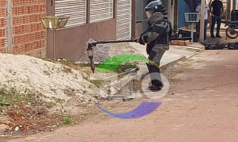 Esquadrão antibombas é acionado em Pontes e Lacerda para detonação de possível Míssil Morteiro