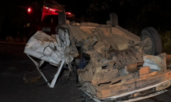 Acidente fatal é registrado na BR174B na noite do último Sábado há 15km de Pontes e Lacerda