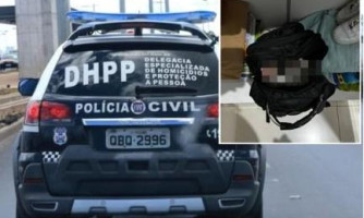 Adolescente sofre aborto e esconde bebê em mochila dentro de guarda-roupa