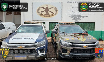 Gefron frustra tentativa de roubo em fazenda. Dois são mortos em confronto na Zona Rural de Porto Esperidião