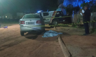 Homem é assassinado com tiro em Nova Lacerda