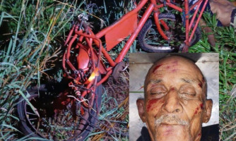 Localizada família de idoso atropelado em Pontes e Lacerda