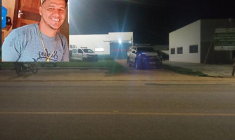 Morador de Nova Lacerda morre a tiros no 