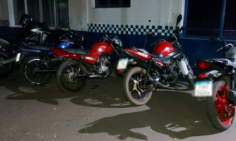 Operação Silêncio retira motos barulhentas de circulação em Pontes e Lacerda