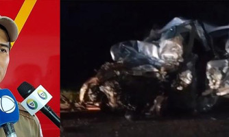 Bebê de três meses está entre as vítimas do acidente em Comodoro, diz bombeiro