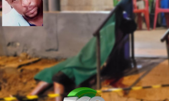 Esposa mata marido a facadas no bairro Altos Da Glória em Pontes e Lacerda