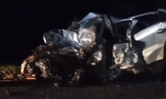 Tragédia na BR-174: Colisão entre Gol e Camionete deixa pelo menos cinco mortos em Comodoro