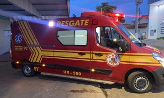 Uma pessoa fica ferida após briga entre mãe e filho em bar no parque São Cristóvão