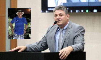Assessor do deputado Valmir Moretto é morto a tiros em Poconé