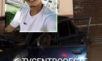 Homicídio: Jovem é assassinado a tiros dentro do carro em Pontes e Lacerda