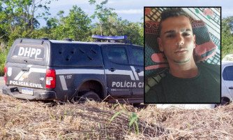 Menor de 16 anos é apreendido, confessa homicídio e aponta onde enterrou corpo
