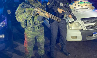 Militar do Exército é preso com mais de 20 kg de droga durante fiscalização do Gefron