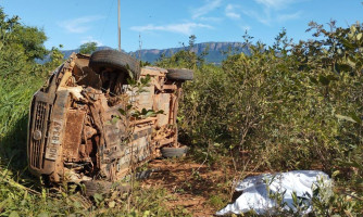 Moradora da Vila Triunfo morre em acidente grave na estrada