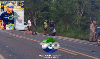 Ciclista morre após ser atingido por carro na MT-343 em Cáceres
