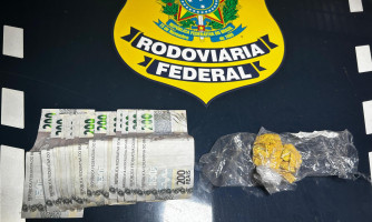 Garimpo ilegal: mais de 200g de ouro são apreendidos em Pontes e Lacerda pela PRF
