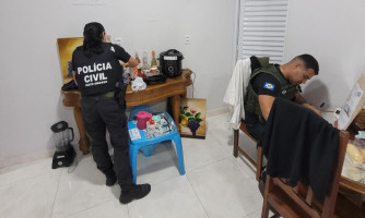 Grande operação contra tráfico de drogas sintéticas cumpre 151 ordens judiciais em MT e no PR