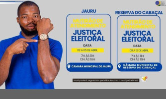 Mutirões atendem eleitores de Jauru e Reserva do Cabaçal