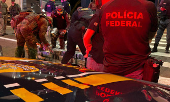 Caminhão carregado com drogas é interceptado em Rondonópolis após sair de Pontes e Lacerda