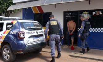 Homem faz criança refém em estabelecimento comercial em Pontes e Lacerda