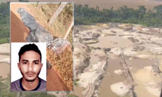 Corpo é encontrado às margens da estrada de acesso ao Garimpo Ilegal em Pontes e Lacerda