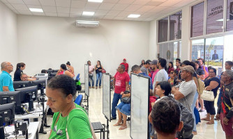 Correria Eleitoral: último dia para regularização do título causa filas no cartório de Pontes e Lacerda