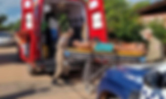 Homem é esfaqueado no bairro Jardim Morada Da Serra - Pontes e Lacerda